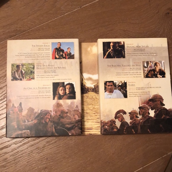 🏛ROME DOCUDRAMA DVD BOXED SET - Picture 6 of 7